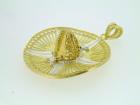 Ciondolo filigrana in argento 925%° cod. 8801102/A